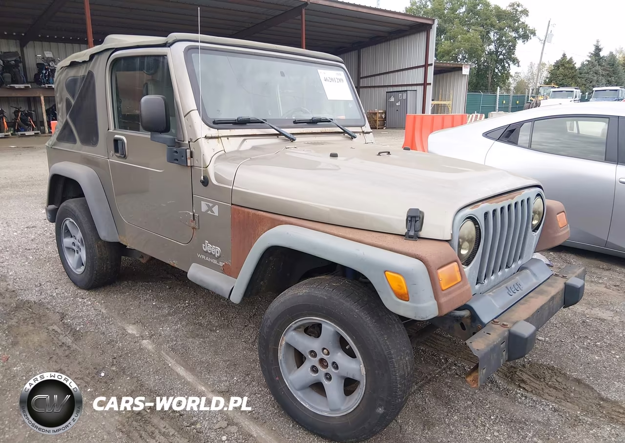 2004 Jeep Wrangler X – zdjęcie 1 z 10
