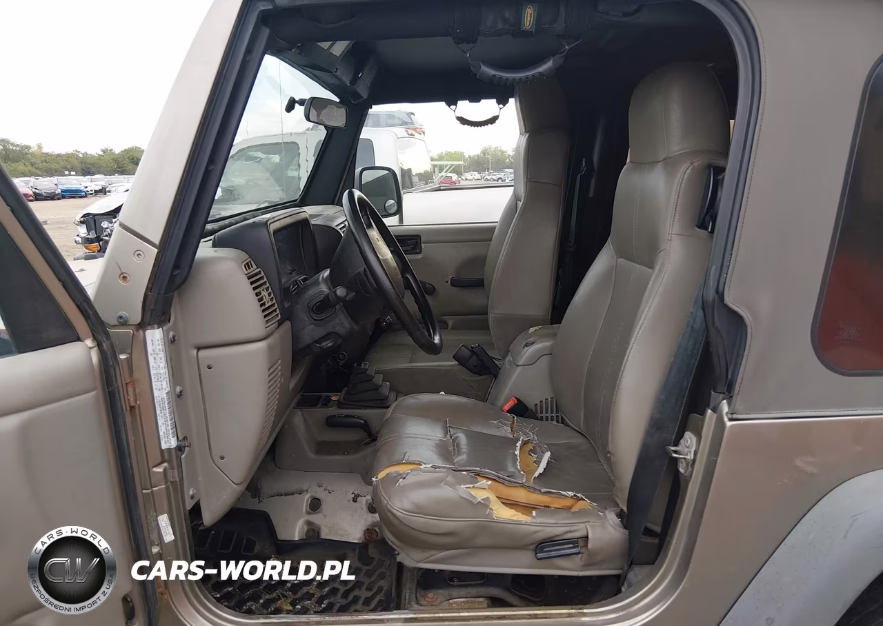 2004 Jeep Wrangler X VIN:1J4FA39S34P700342 - 5
