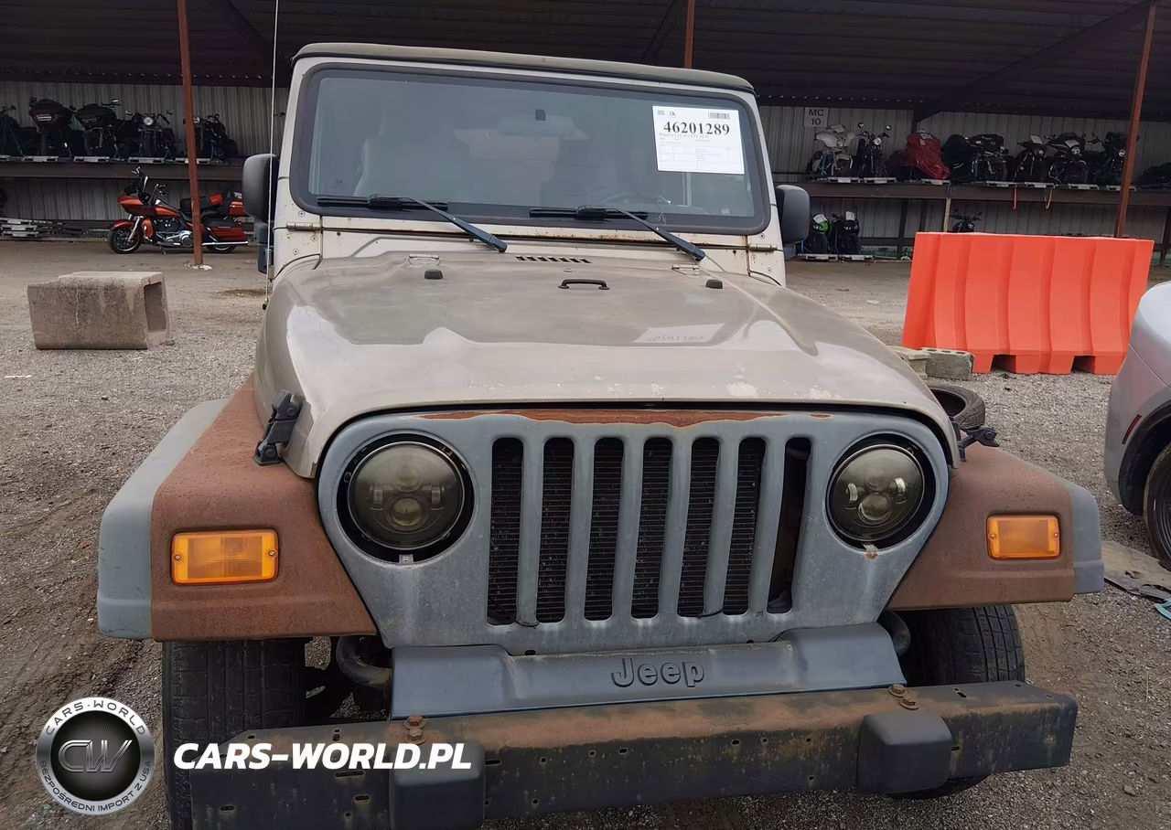 2004 Jeep Wrangler X VIN:1J4FA39S34P700342 - 6