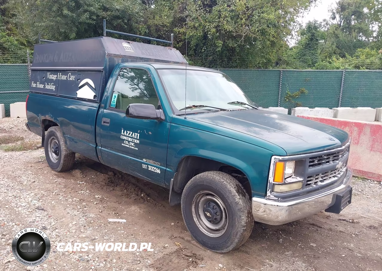 1998 Chevrolet C2500 Fleetside VIN:1GCGC24R3WZ279197 - 1