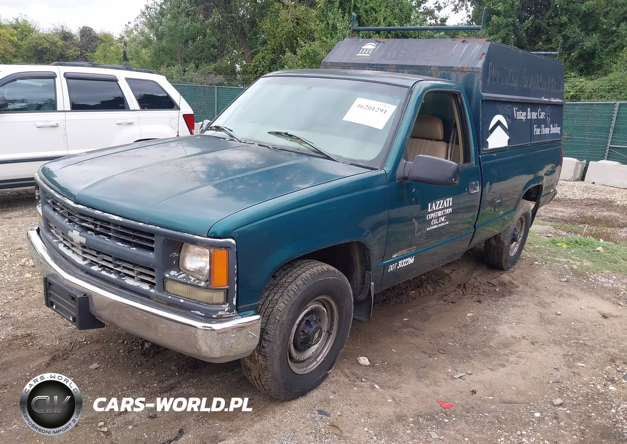 1998 Chevrolet C2500 Fleetside VIN:1GCGC24R3WZ279197 - 2