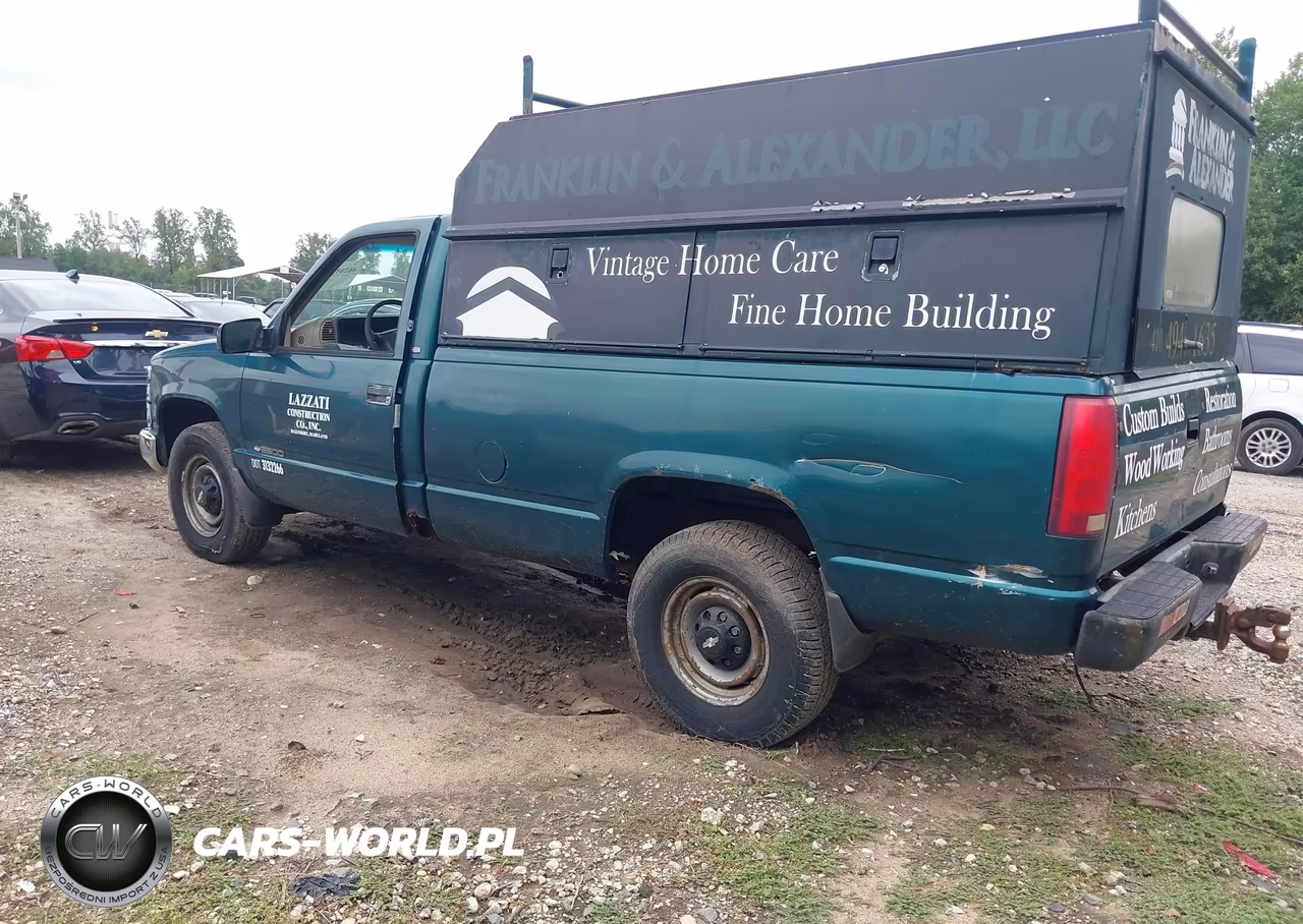 1998 Chevrolet C2500 Fleetside VIN:1GCGC24R3WZ279197 - 3