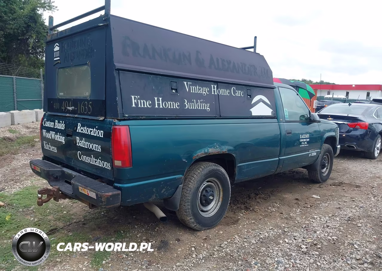 1998 Chevrolet C2500 Fleetside VIN:1GCGC24R3WZ279197 - 4