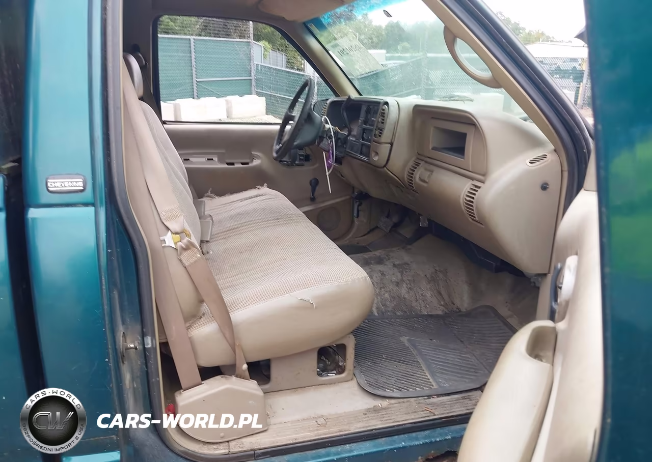 1998 Chevrolet C2500 Fleetside VIN:1GCGC24R3WZ279197 - 5