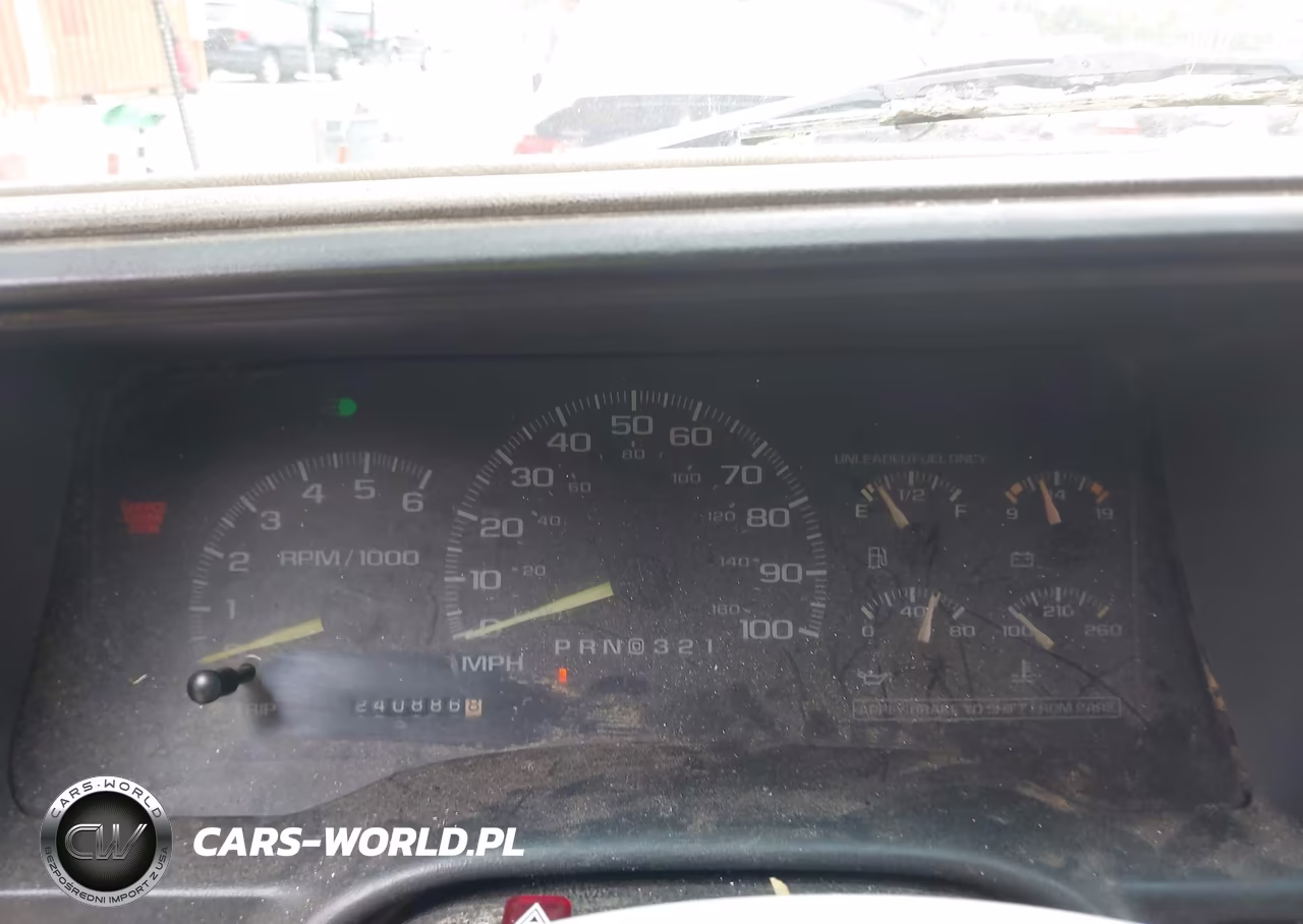 1998 Chevrolet C2500 Fleetside VIN:1GCGC24R3WZ279197 - 7