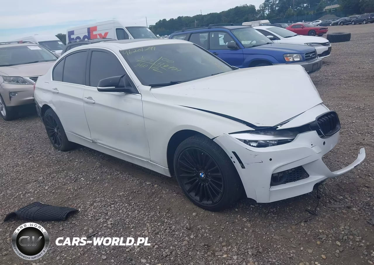 2015 BMW 328I xDrive