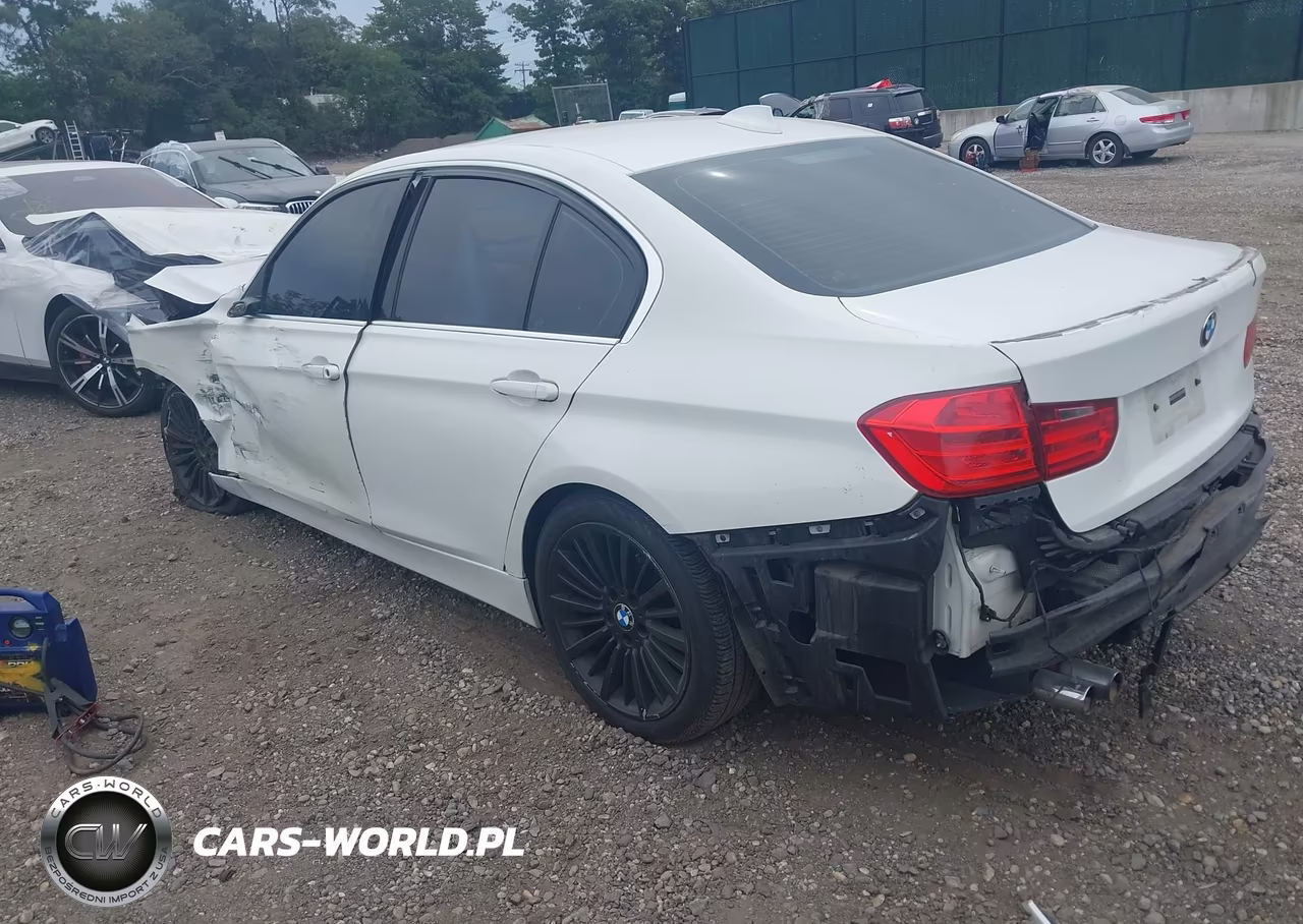 2015 BMW 328I xDrive VIN:WBA3B5G57FNS15342 - 3