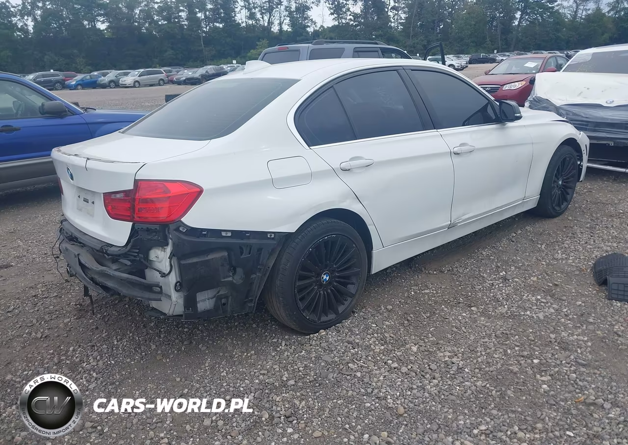 2015 BMW 328I xDrive VIN:WBA3B5G57FNS15342 - 4