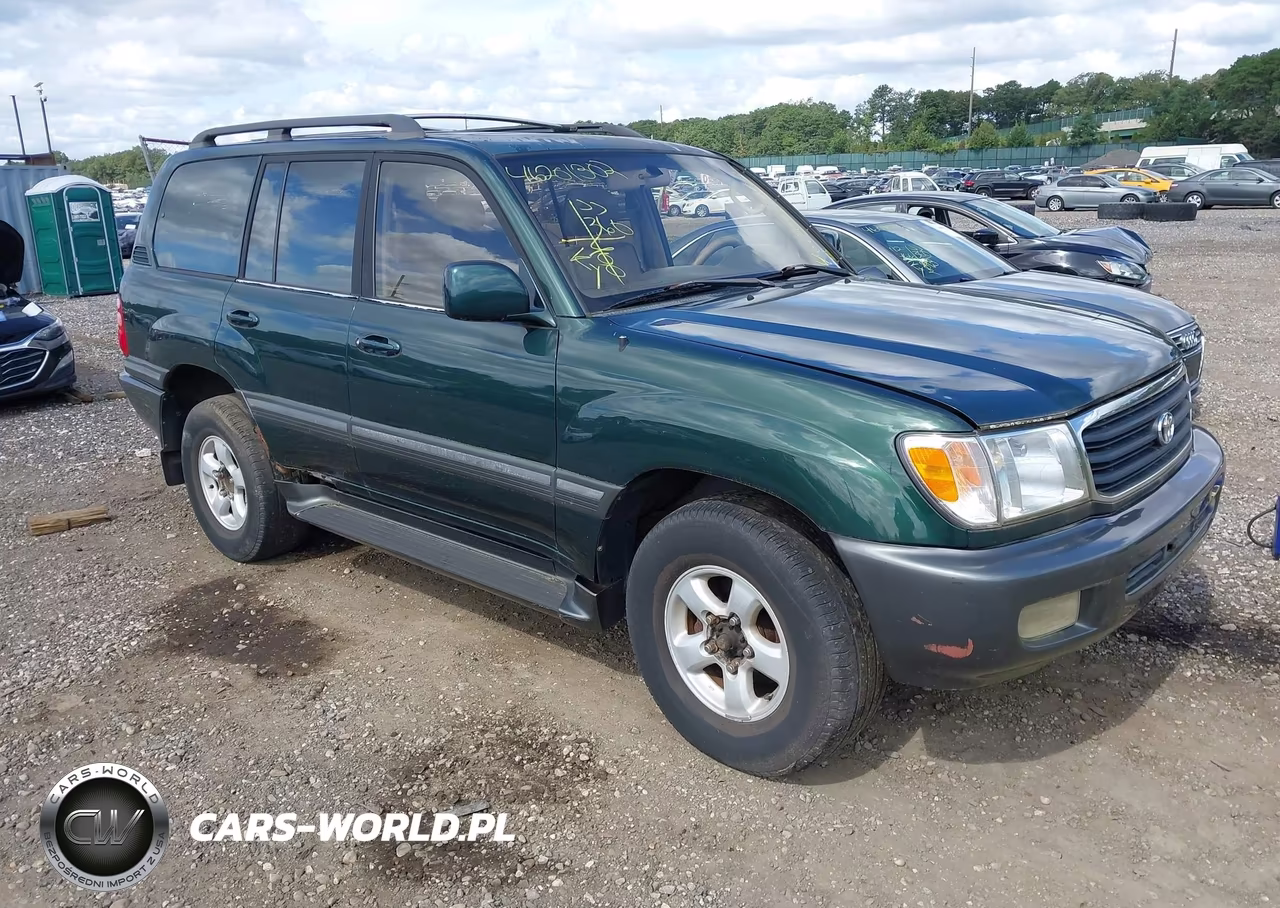2000 Toyota Land Cruiser