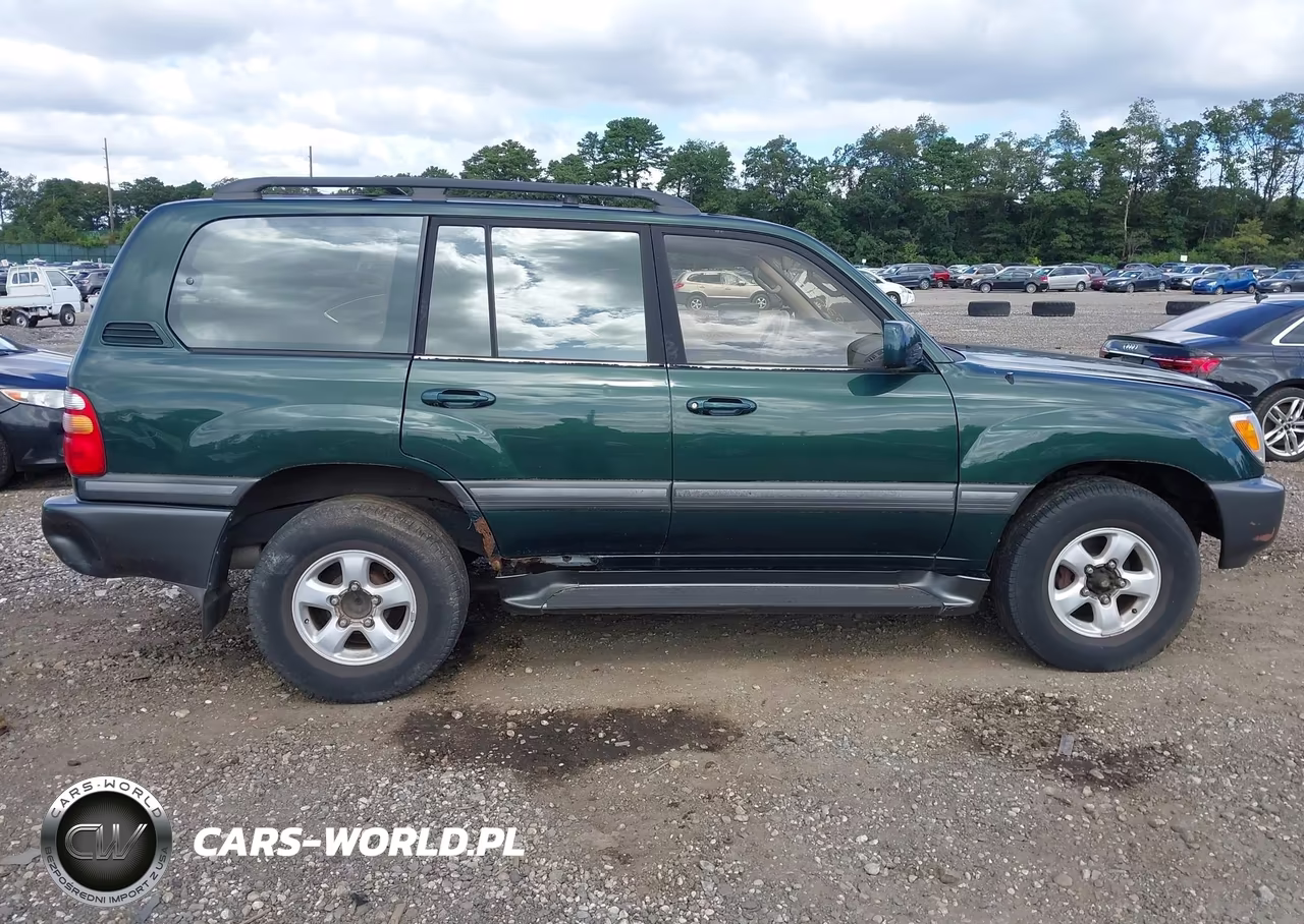 2000 Toyota Land Cruiser VIN:JT3HT05J9Y0085285 - 13