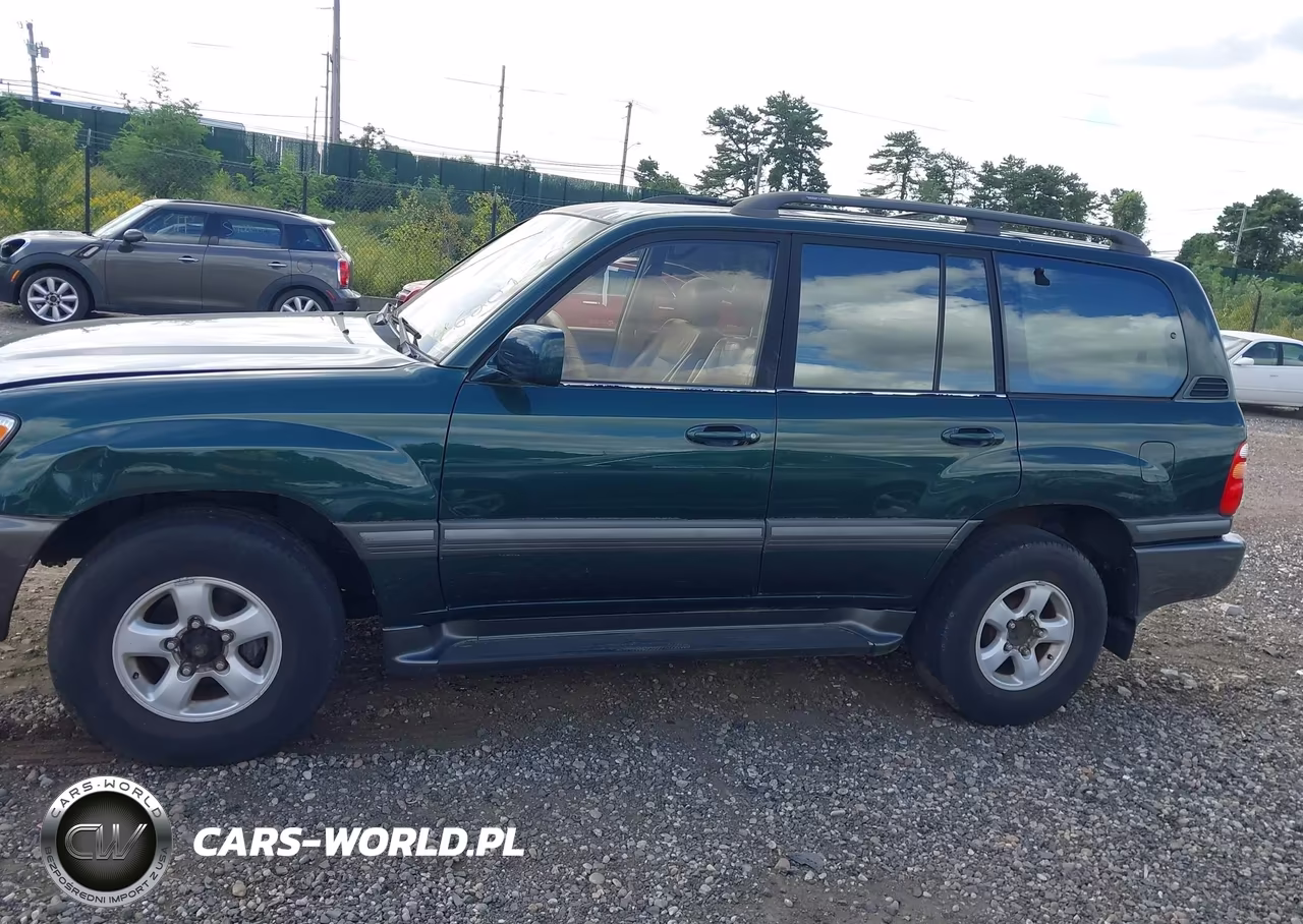 2000 Toyota Land Cruiser VIN:JT3HT05J9Y0085285 - 14