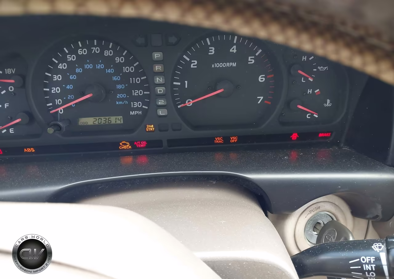 2000 Toyota Land Cruiser VIN:JT3HT05J9Y0085285 - 15