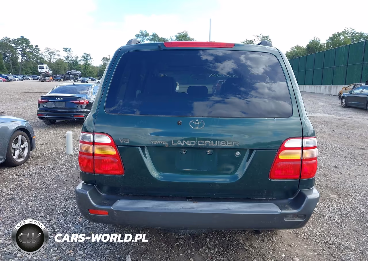 2000 Toyota Land Cruiser VIN:JT3HT05J9Y0085285 - 16