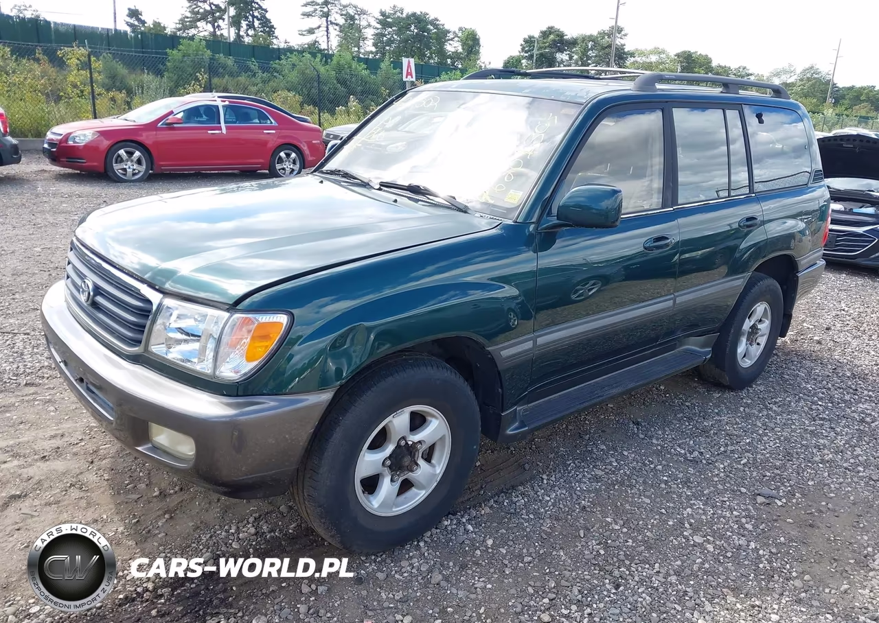 2000 Toyota Land Cruiser VIN:JT3HT05J9Y0085285 - 2