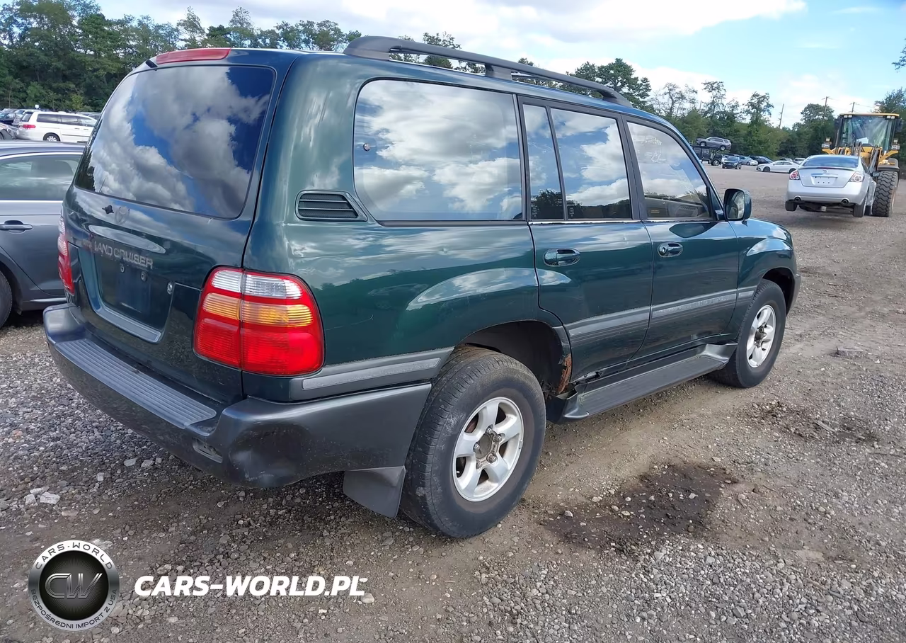 2000 Toyota Land Cruiser VIN:JT3HT05J9Y0085285 - 4