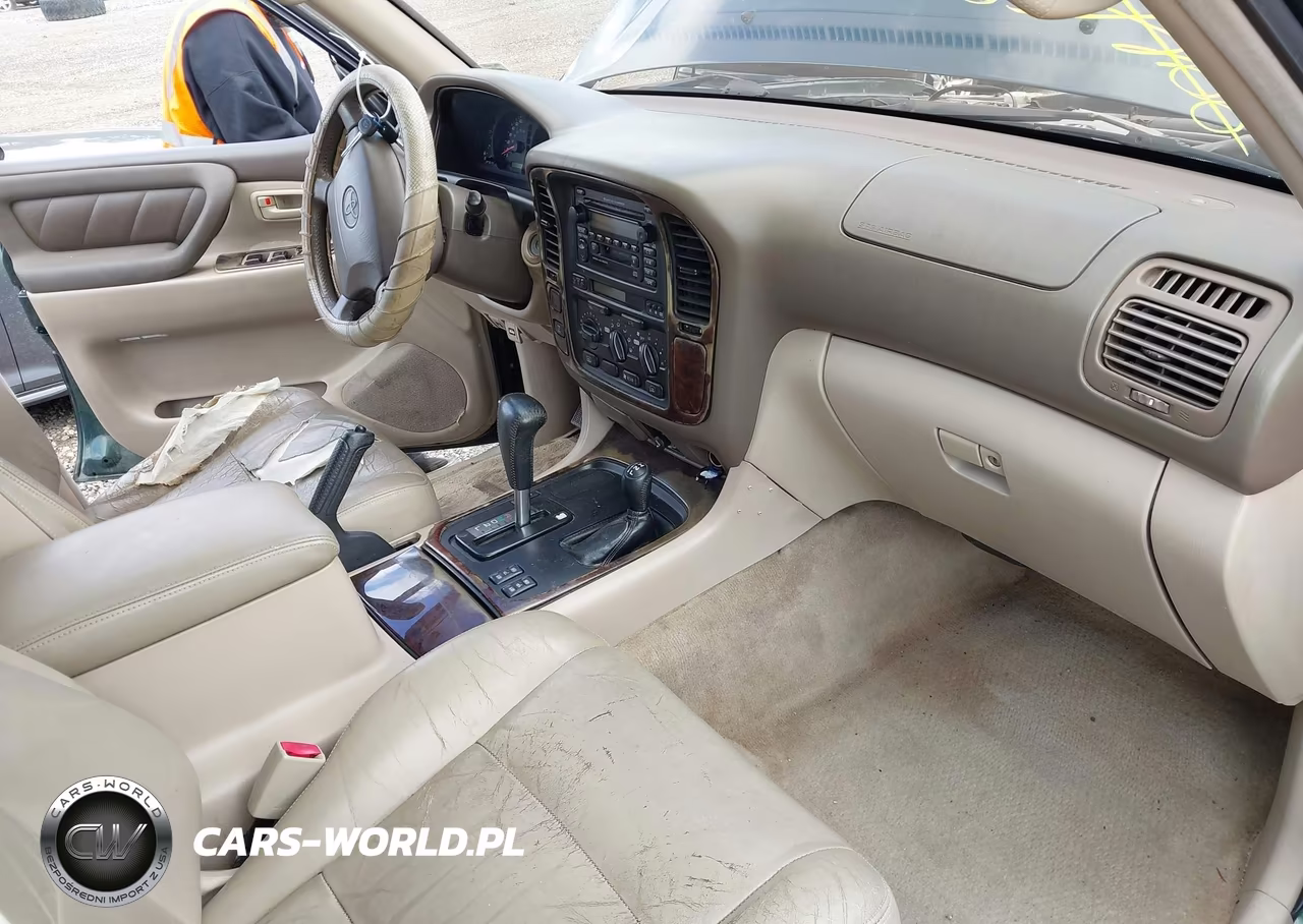 2000 Toyota Land Cruiser VIN:JT3HT05J9Y0085285 - 5