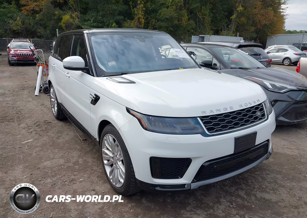 2018 Land Rover Range Rover Sport Hse Td6
