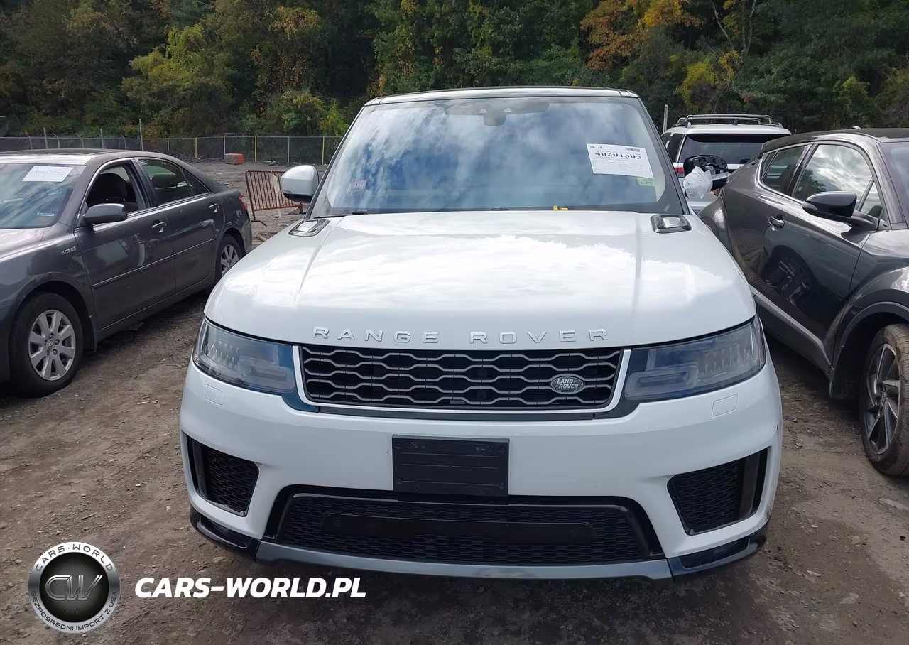 2018 Land Rover Range Rover Sport Hse Td6 VIN:SALWR2RK7JA192666 - 12