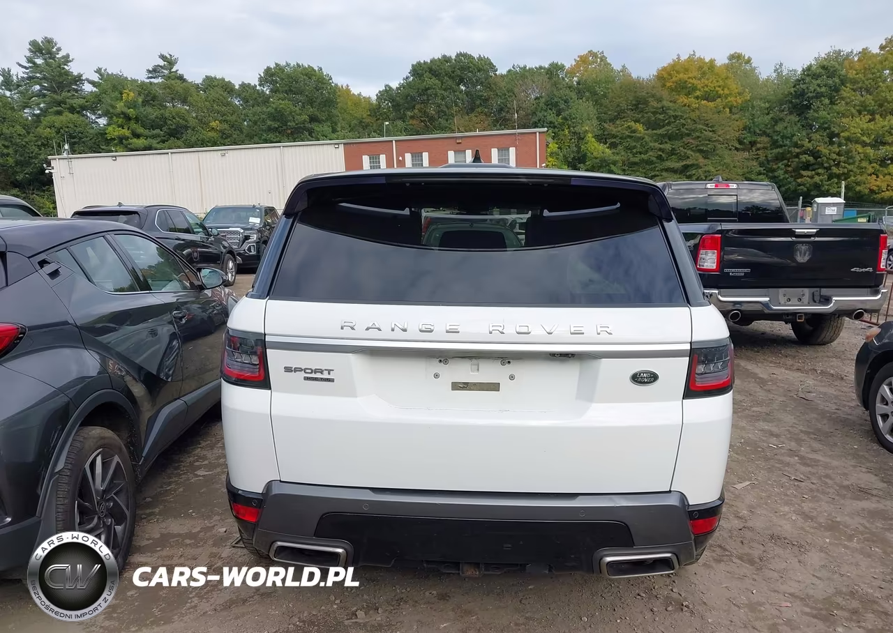 2018 Land Rover Range Rover Sport Hse Td6 VIN:SALWR2RK7JA192666 - 16