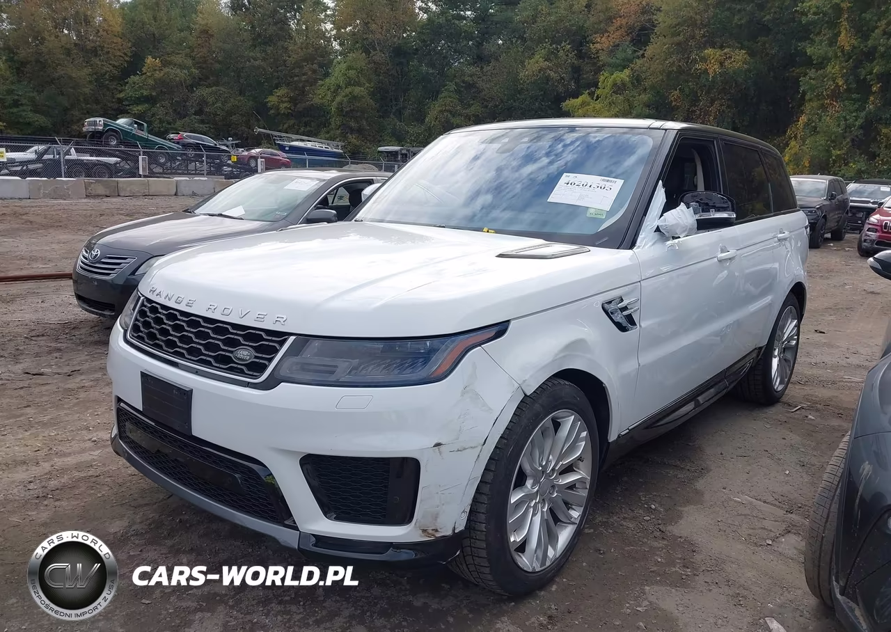 2018 Land Rover Range Rover Sport Hse Td6 VIN:SALWR2RK7JA192666 - 2