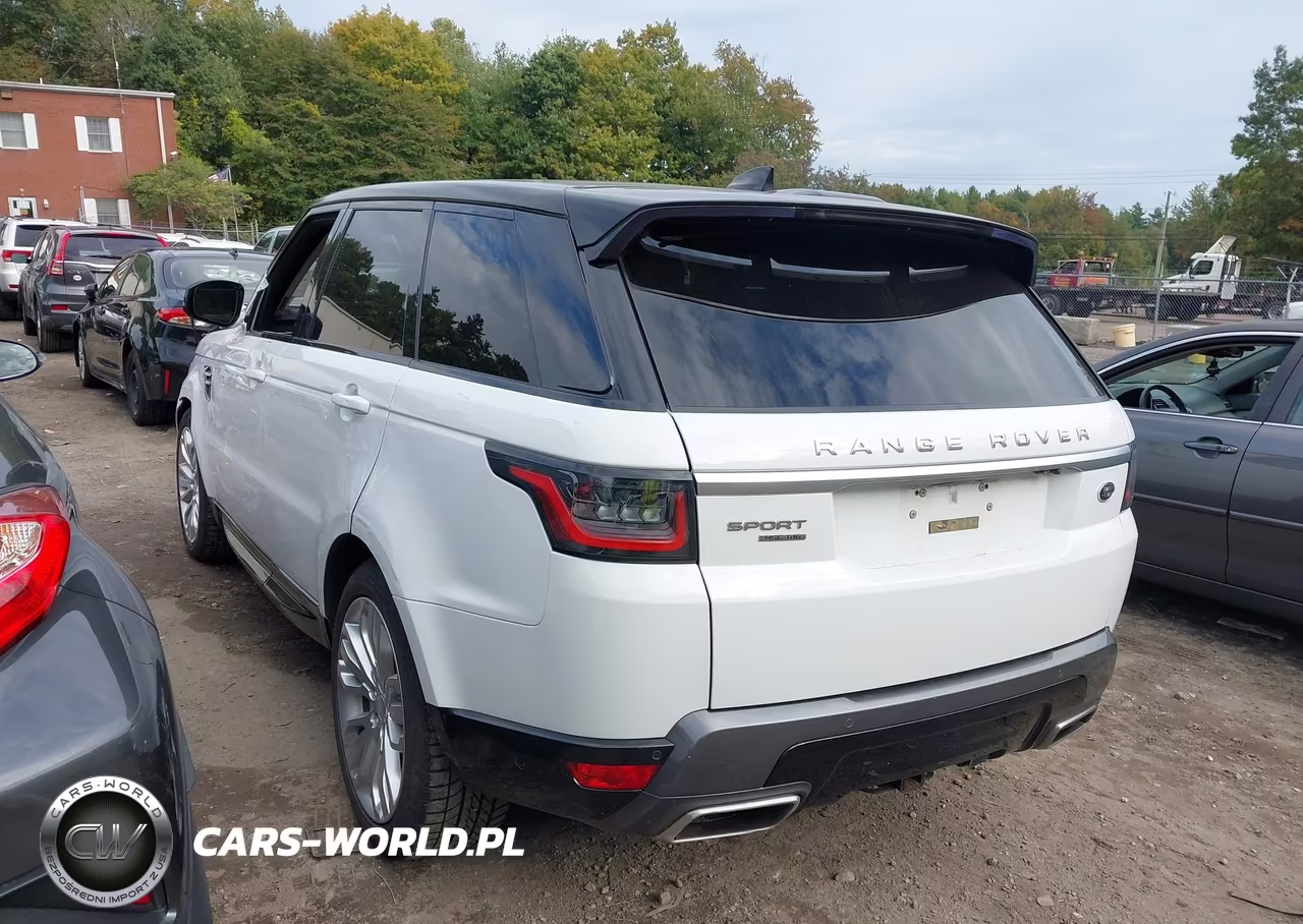 2018 Land Rover Range Rover Sport Hse Td6 VIN:SALWR2RK7JA192666 - 3