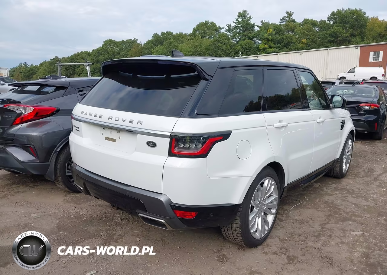 2018 Land Rover Range Rover Sport Hse Td6 VIN:SALWR2RK7JA192666 - 4