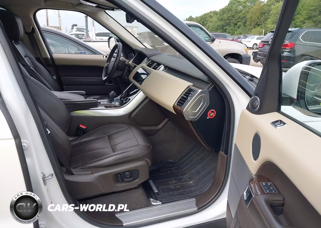 2018 Land Rover Range Rover Sport Hse Td6 VIN:SALWR2RK7JA192666 - 5