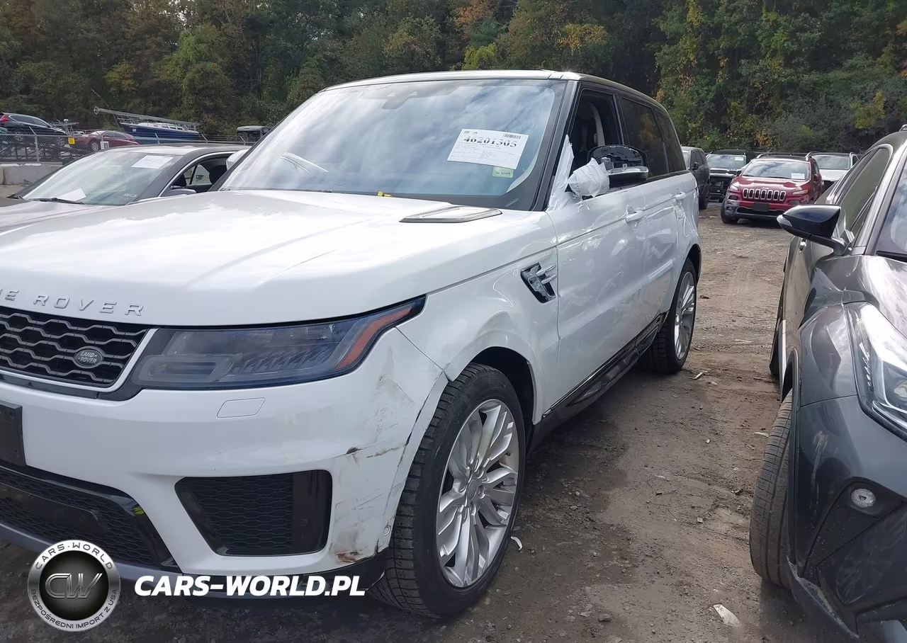 2018 Land Rover Range Rover Sport Hse Td6 VIN:SALWR2RK7JA192666 - 6