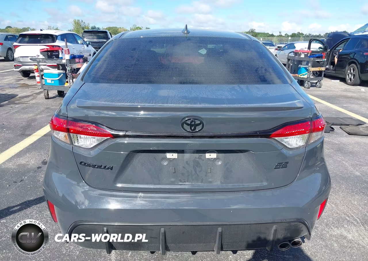 2026 Toyota Corolla Se VIN:5YFS4MCE0TP270495 - 17
