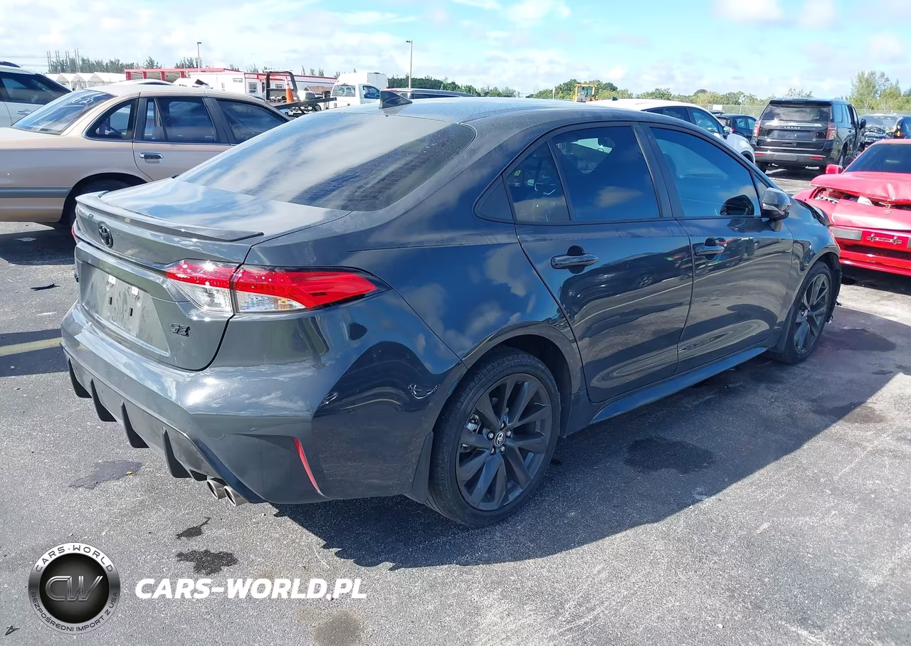 2026 Toyota Corolla Se VIN:5YFS4MCE0TP270495 - 4