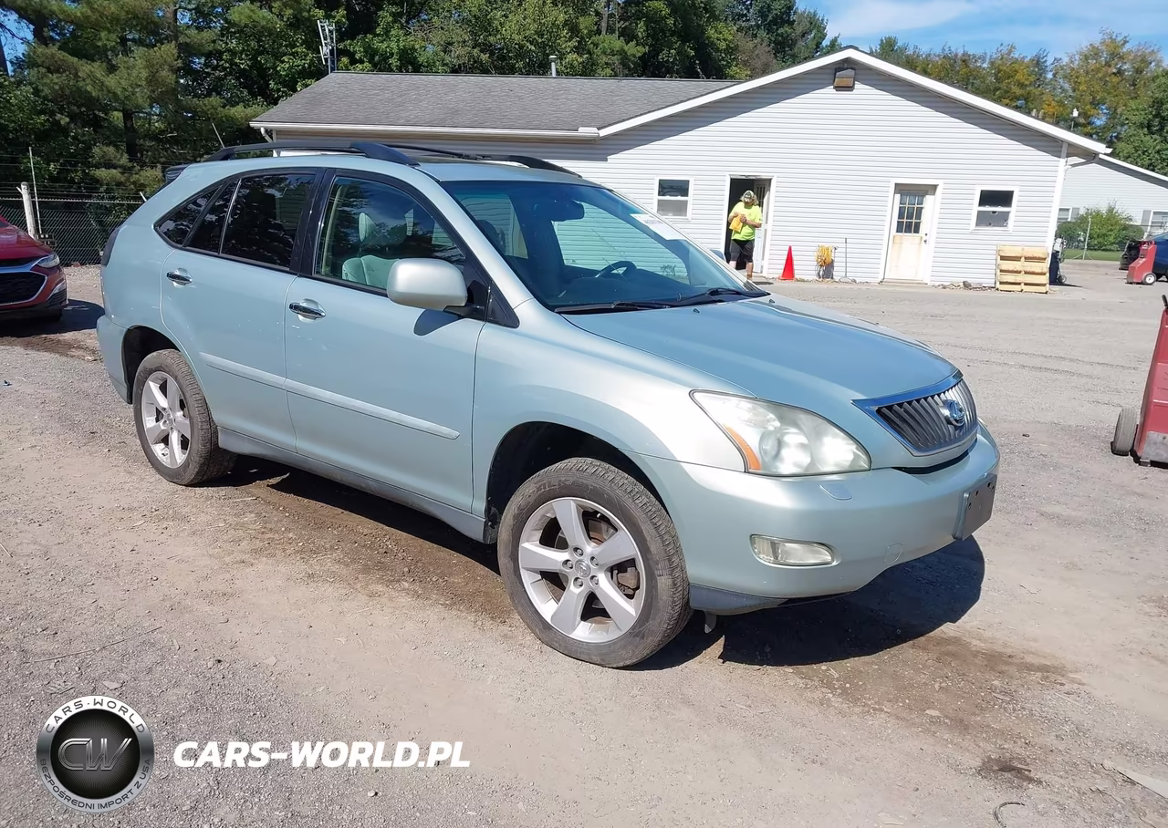 2008 Lexus Rx 350 VIN:2T2HK31U18C054338 - 1