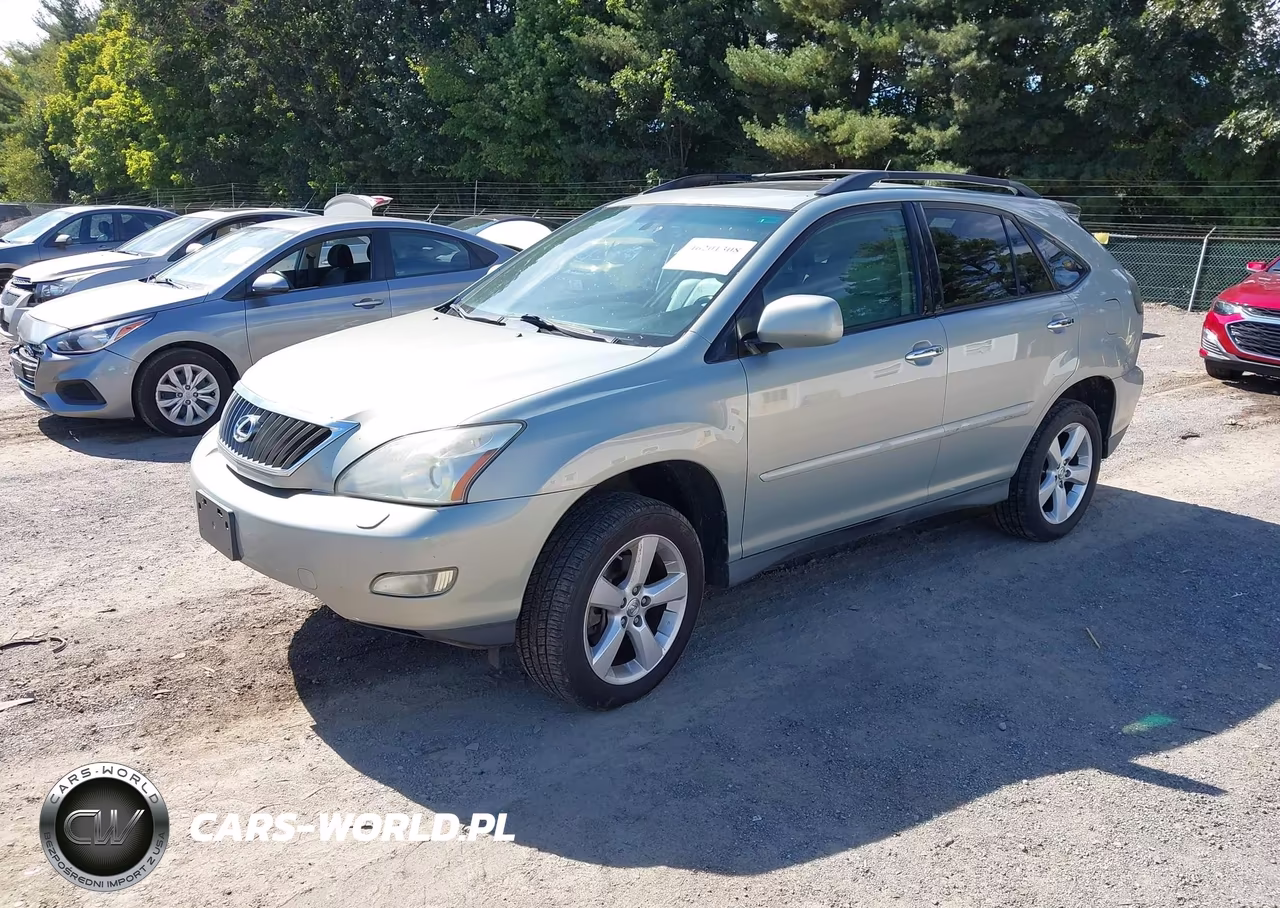 2008 Lexus Rx 350 VIN:2T2HK31U18C054338 - 2