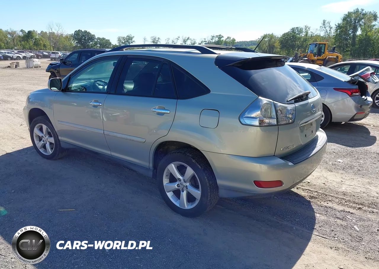 2008 Lexus Rx 350 VIN:2T2HK31U18C054338 - 3