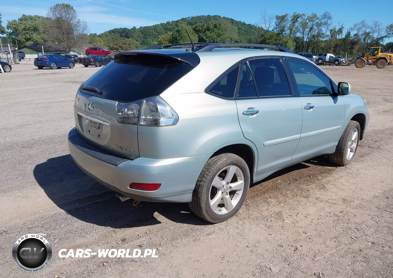 2008 Lexus Rx 350 VIN:2T2HK31U18C054338 - 4