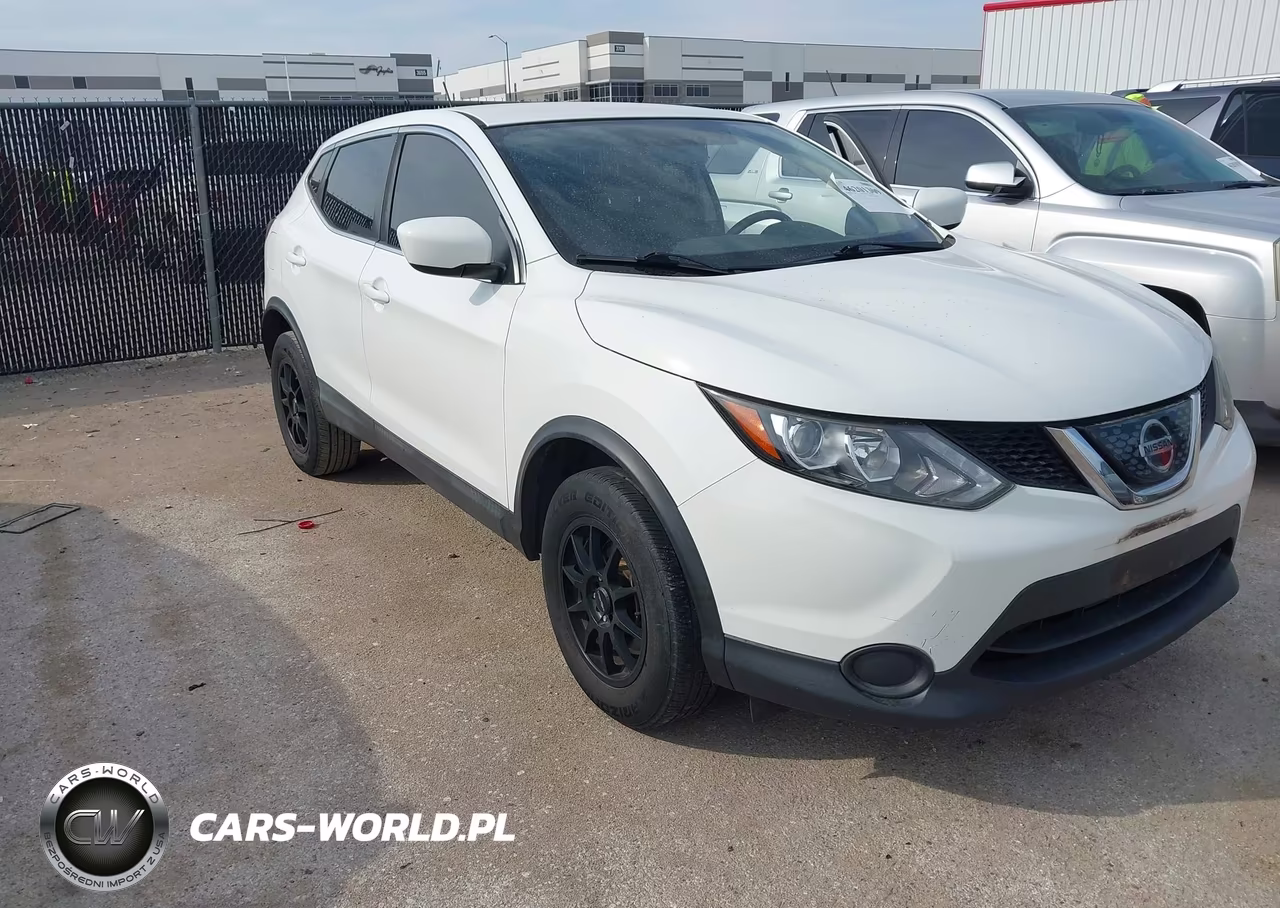 2018 Nissan Rogue Sport S