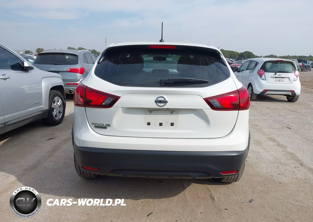 2018 Nissan Rogue Sport S VIN:JN1BJ1CP9JW155474 - 16