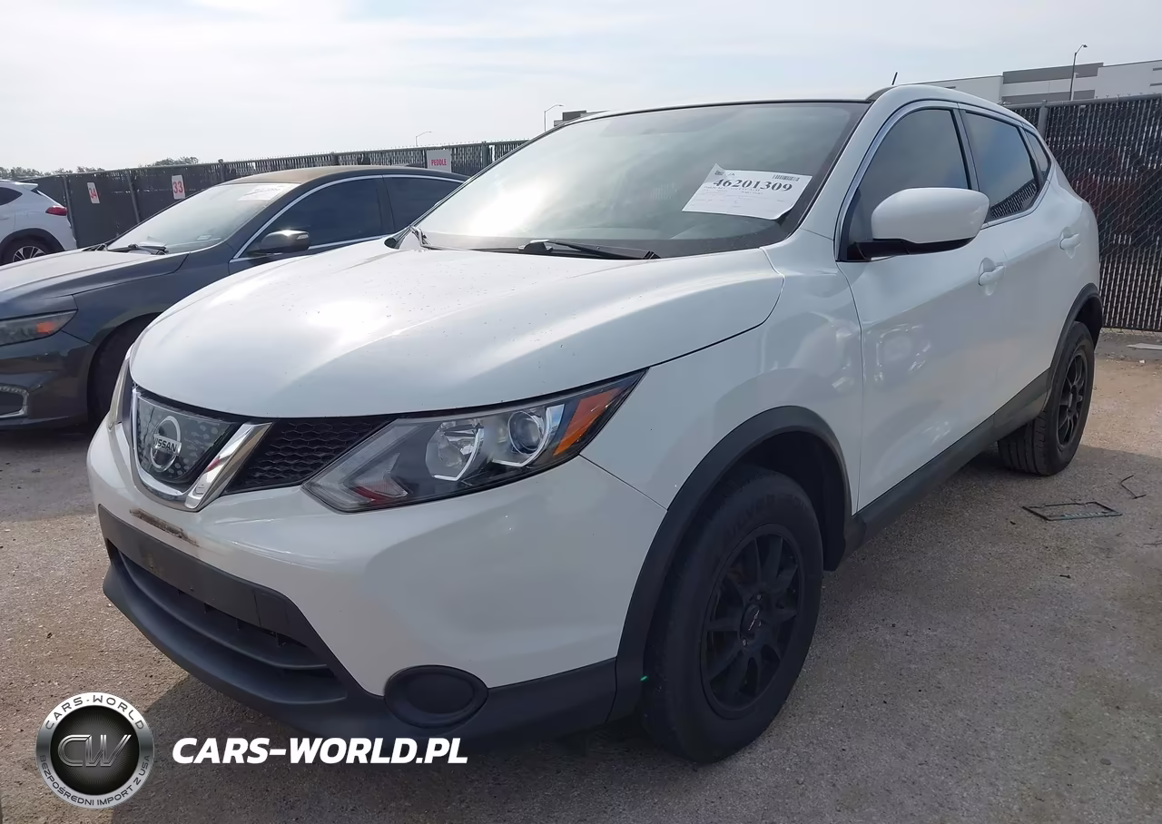 2018 Nissan Rogue Sport S VIN:JN1BJ1CP9JW155474 - 2