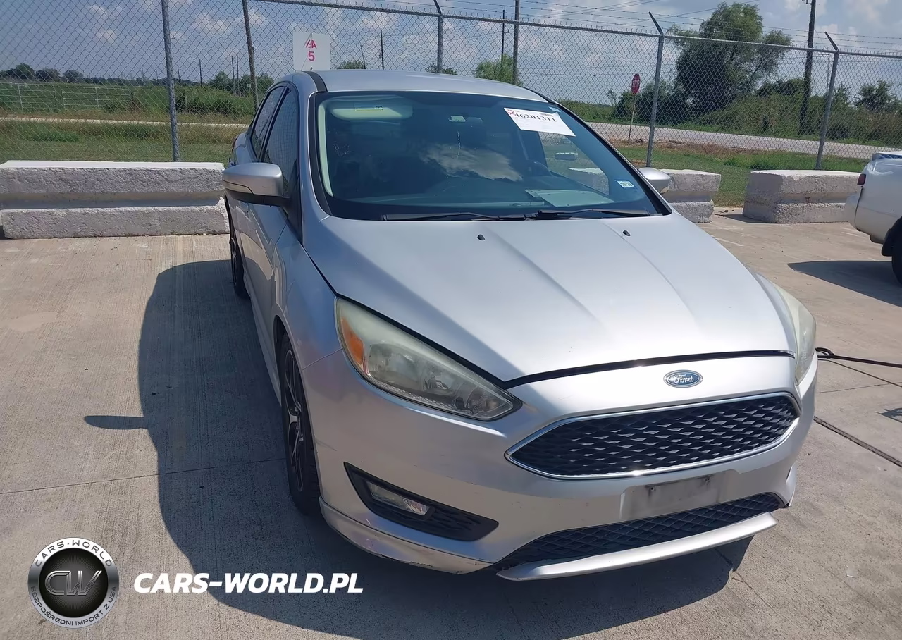 2015 Ford Focus Se