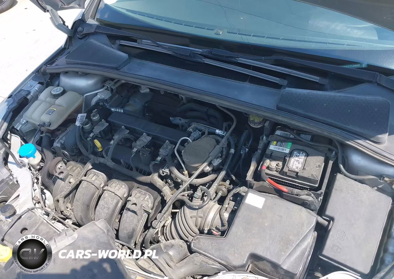 2015 Ford Focus Se VIN:1FADP3F27FL248167 - 10