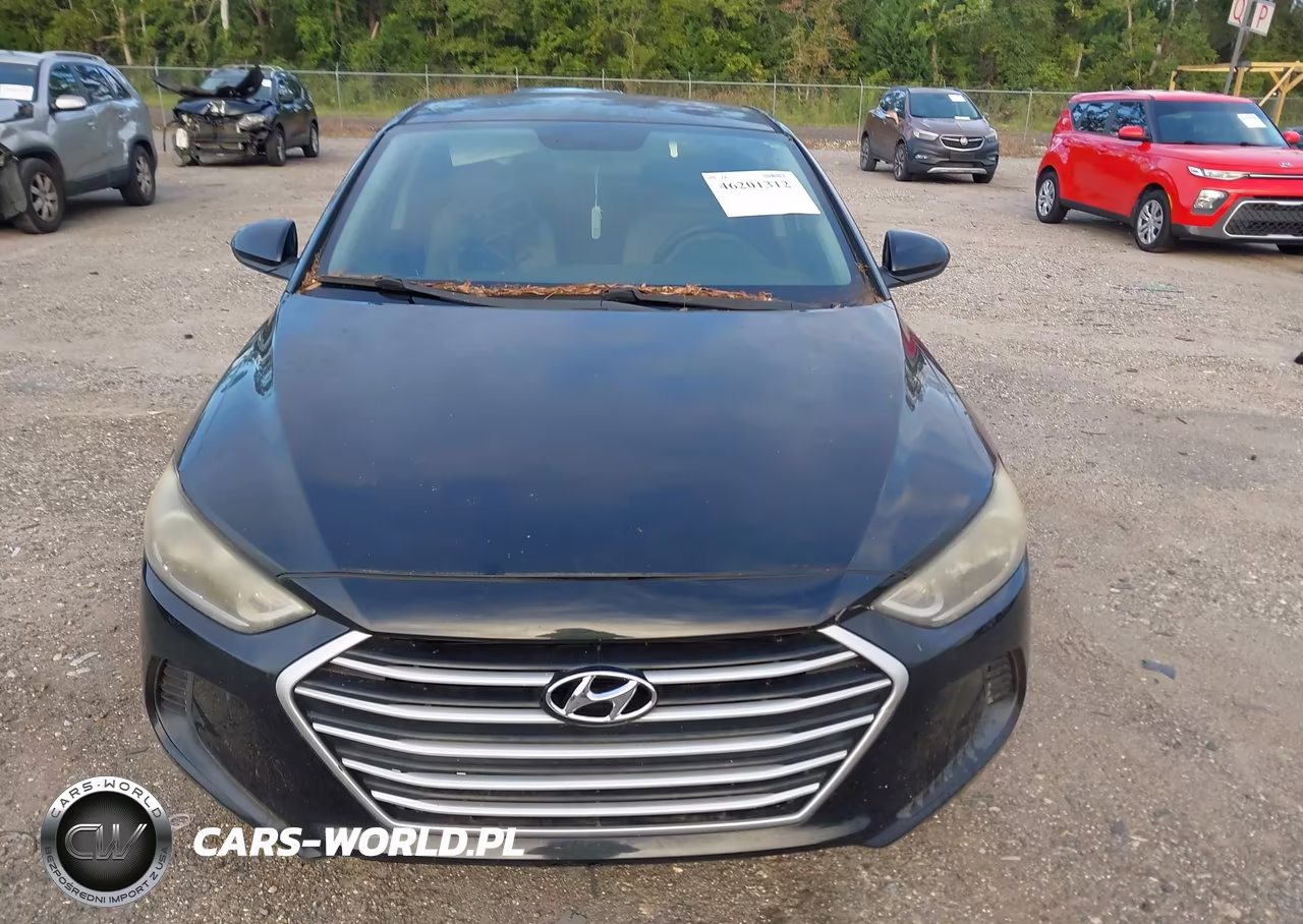 2017 Hyundai Elantra Se VIN:5NPD84LF6HH011567 - 12