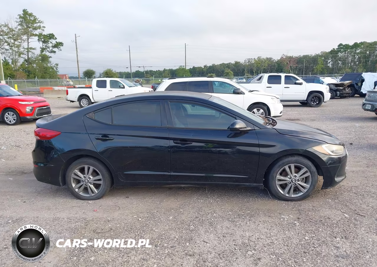 2017 Hyundai Elantra Se VIN:5NPD84LF6HH011567 - 13