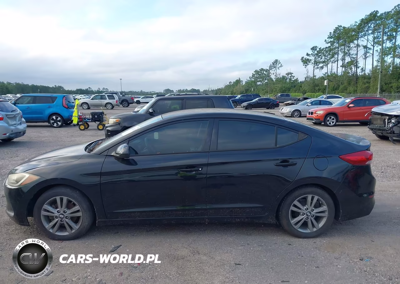 2017 Hyundai Elantra Se VIN:5NPD84LF6HH011567 - 14