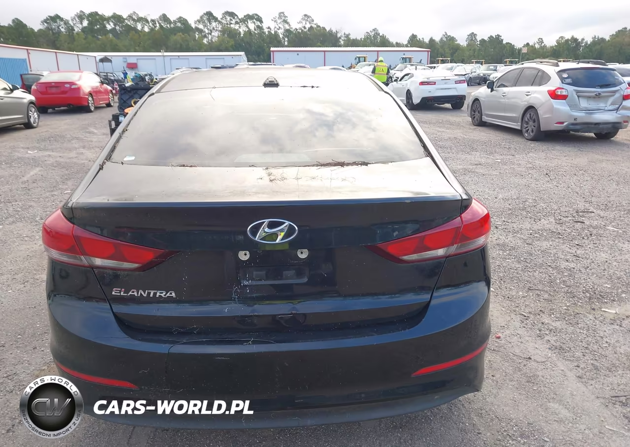 2017 Hyundai Elantra Se VIN:5NPD84LF6HH011567 - 16