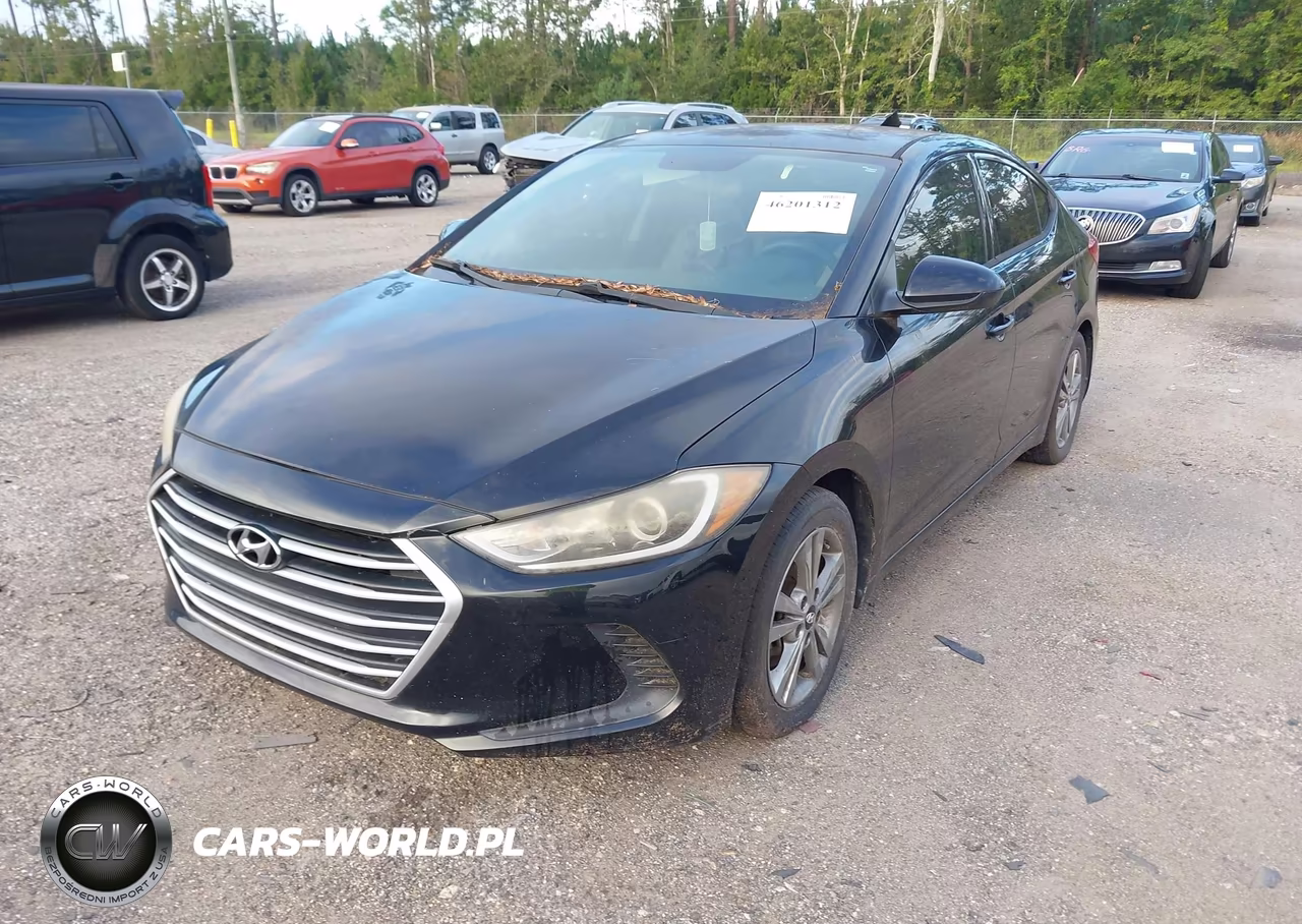 2017 Hyundai Elantra Se VIN:5NPD84LF6HH011567 - 2