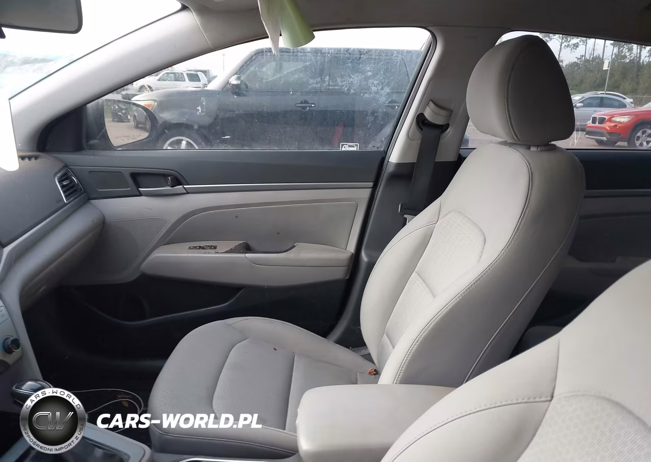 2017 Hyundai Elantra Se VIN:5NPD84LF6HH011567 - 5