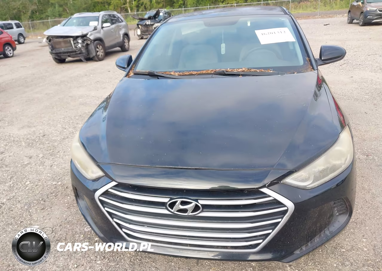2017 Hyundai Elantra Se VIN:5NPD84LF6HH011567 - 6