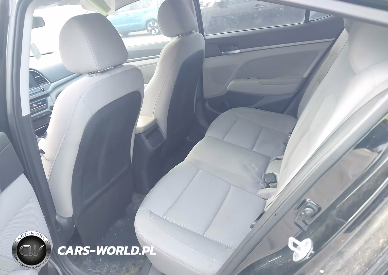 2017 Hyundai Elantra Se VIN:5NPD84LF6HH011567 - 8