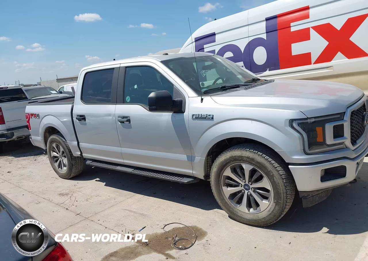 2019 Ford F-150 Xl VIN:1FTEW1EP5KKD44396 - 14