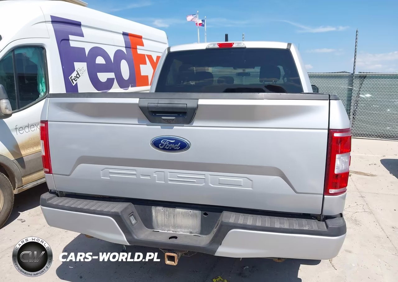 2019 Ford F-150 Xl VIN:1FTEW1EP5KKD44396 - 17