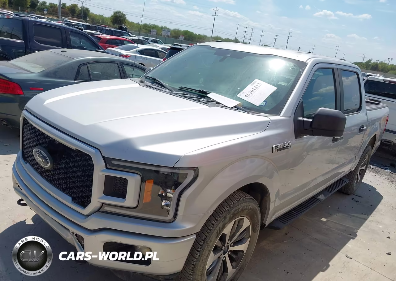 2019 Ford F-150 Xl VIN:1FTEW1EP5KKD44396 - 2